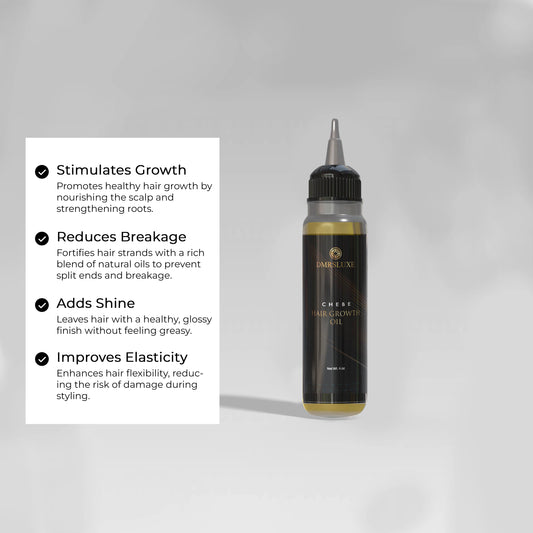 Hair growth oil